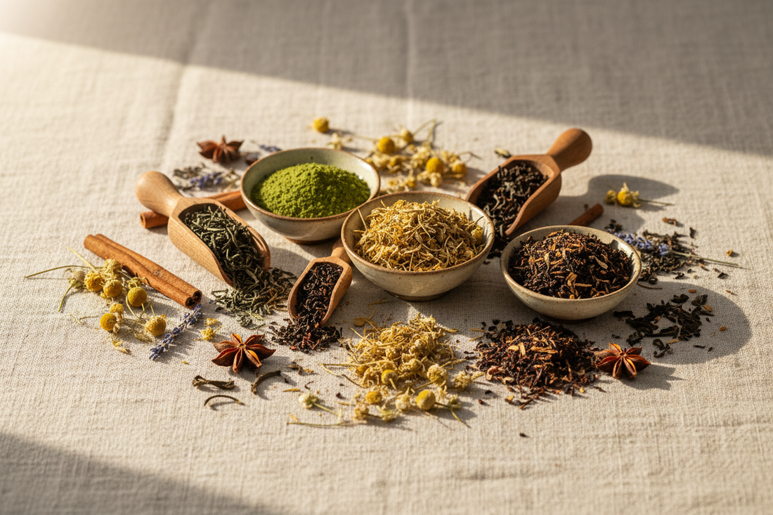 The Benefits of Caffeine-Free Herbal Teas